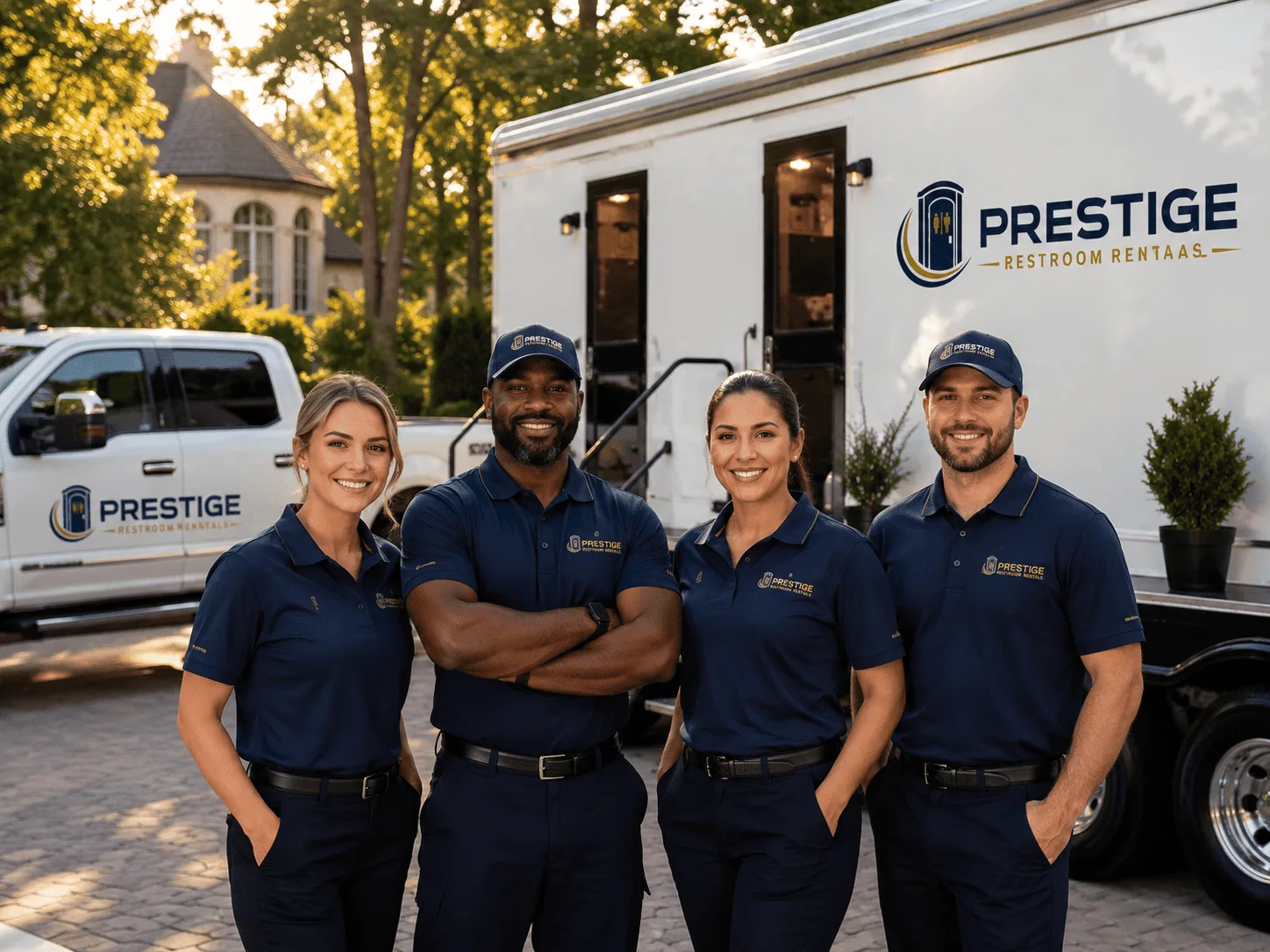 Trusted Luxury Portable Restrooms company in Sterrett, AL