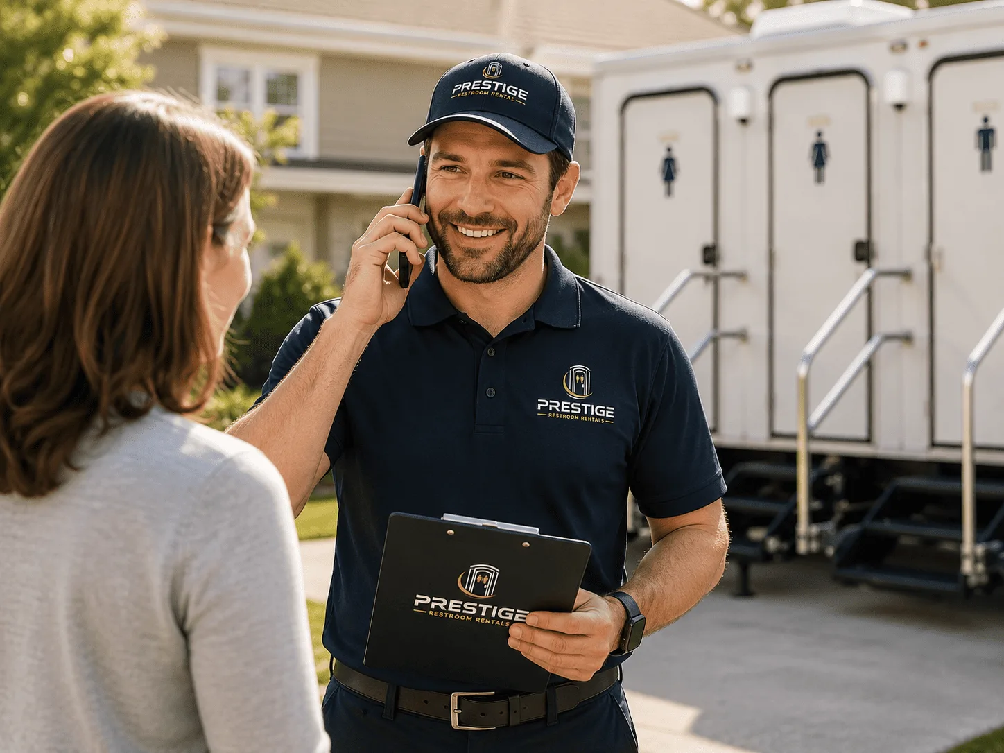 Luxury Portable Restrooms FAQs in Sterrett, AL